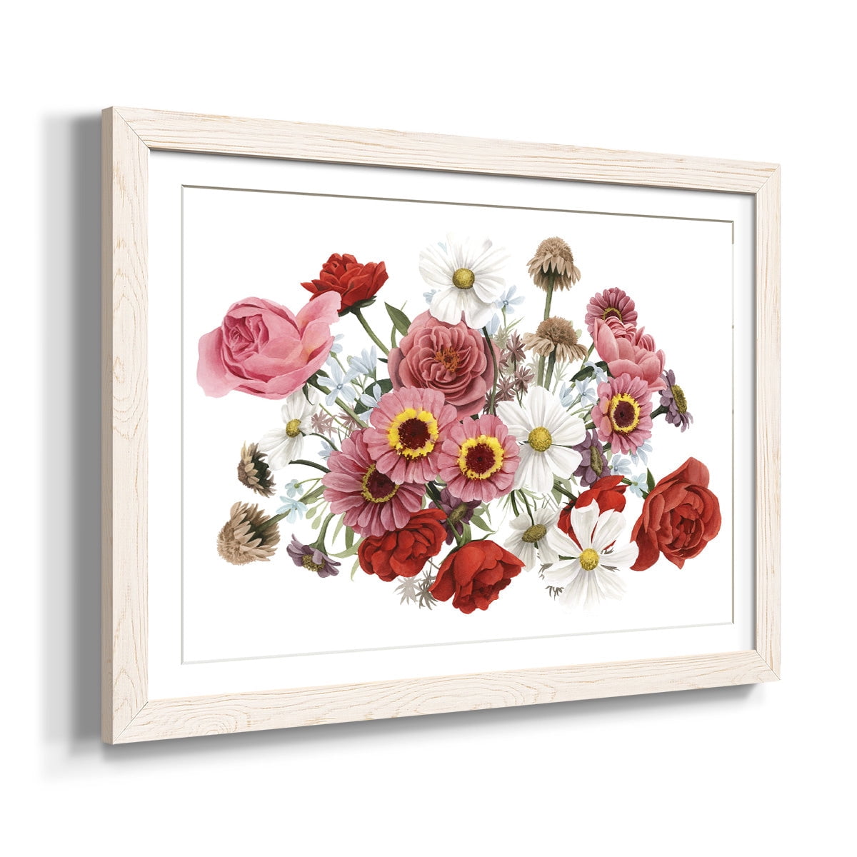 Modern Arrangement III-Premium Framed Print - Ready to Hang
