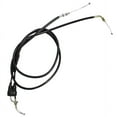 thumbnail image 2 of Throttle Cable Compatible with 2000-2017 Suzuki DR-Z400S 2005-2009 DR-Z400SM Supermoto 398cc DOHC Dual Sport Kawasaki KLX400R KLX400SR Replaces 58301-29F11 58301-29F10 5830129F01, 2 of 2