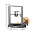 thumbnail image 2 of Impresora 3D Impresora 3D de alta velocidad Impresora 3D con nivelación automática Impresora 3D multifuncional de doble eje Z Máquina de impresión para la fabricación, 2 of 7
