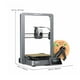 thumbnail image 2 of Impresora 3D Impresora 3D de alta velocidad Impresora 3D con nivelación automática Impresora 3D multifuncional de doble eje Z Máquina de impresión para la fabricación, 2 of 7