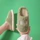 thumbnail image 1 of RV Zapatillas de lana simples de invierno para parejas de interior, zapatillas térmicas de lana de otoño e invierno (verde), 1 of 5