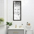 thumbnail image 4 of ArtToFrames 12" x 32" Wooden Finish Mahogany Picture Frame, 12x32 inch Brown Wood Poster Frame (WOM-4958), 4 of 8