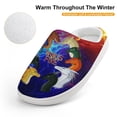 thumbnail image 4 of Kids Dragon Wings Of Fire Slippers Anti-slip Fluffy Fuzzy House Slippers Warm Soft Plush Winter Fluffy House Shoes for Boys Girls, 4 of 7