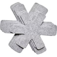 thumbnail image 1 of Fox Run Pots and Pans Protectors for Stacking, Set of 5 Grey Pan Liners, 2 Sizes, 1 of 7