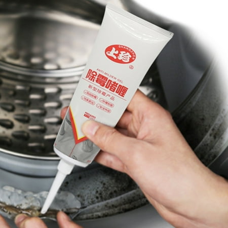 

2024 Newest New Releases Molds and Mildews Cleaner Scrub- Cleaning Gel Gel for Washing Machine Rubber Rings Seals Face Washers Electric Toothbrushes 120Ml Clearance under $10