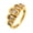 Gold, variant on Geometric Rings for Women Gemstone Square Oval Cubic Zirconia Stainless Steel Silver Gold Plated Dainty Elegant Personalized Gift Jewelry Silver 8