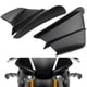 thumbnail image 3 of 2 piezas de motocicletas delanteras, duraderas, universales, alas aerodinámicas, suministros de deflector de aire para las motocicletas / R Yotijar Alas de motocicleta, 3 of 10