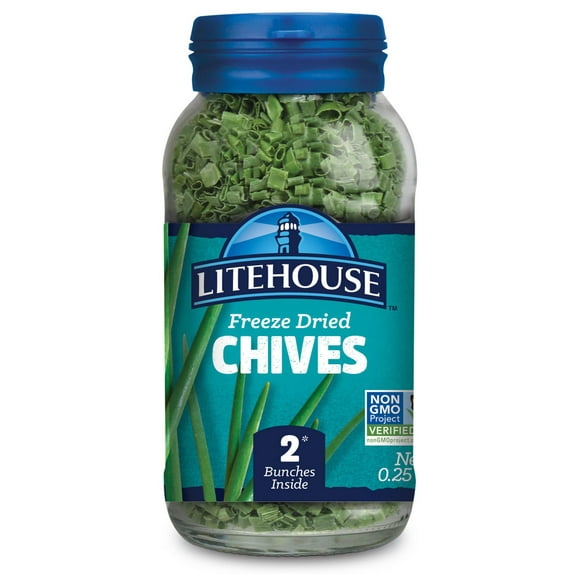 7g Litehouse Freeze Dried Chives, LH FD Chives
