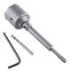 thumbnail image 2 of Juego de brocas para hormigón de 65 mm para sierra perforadora de pared, para ladrillos, cemento, piedra, varilla de 200 mm con llave, 2 of 10