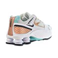 thumbnail image 3 of Nike Shox Enigma Women's Running Training Gym White Black Gold BQ9001-100 NIB, 3 of 6