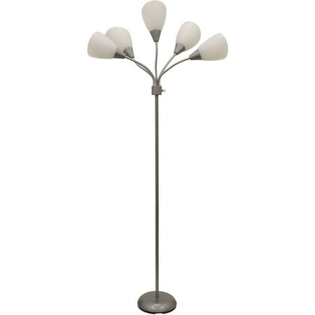 Mainstays 5-Light Floor Lamp, Multiple Colors - Walmart.com