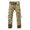 Khaki, variant on Tbopshirt Pants for Men Solid Multi-Pocket Washed Overalls Outdoor Casual Pants Trousers Sweatpants