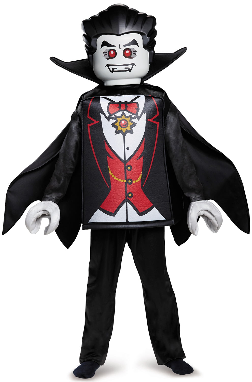 Magnetisk status spurv Kids LEGO Vampire Deluxe Costume size Medium 7-8 - Walmart.com
