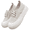 Beige, variant on CHICVOMEY Women's Slip-On Flat Shoes Breathable Comfortable Walking Shoes for Women Non-Slip Soft Sole Loafers Casual Work Shoes for Ladies