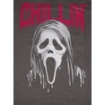 thumbnail image 6 of Ghostface Chillin Men's Charcoal Gray T-shirt-Large, 6 of 6