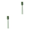 thumbnail image 2 of Yuarrent Cepillo de aceite para hornear Silicona Basting Barbacoa Cocina Condimento Resistente a la temperatura Utensilios para hornear Verde 2Conjunto, 2 of 6