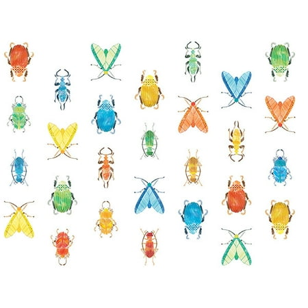Jelly Bugs Border - Love Bugs Wall Art Kit
