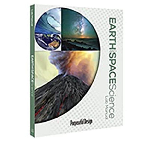 Pre-Owned Science: Earth and Space, Middle School, Student Lab Manual, 9781583315453, 1583315454, Paperback,