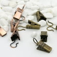 thumbnail image 1 of HAMPPLIES Pinces pour Suspendre 60 Pcs Pinces à Rideaux en Métal Acier Inoxydable Usage Domestique, 1 of 8