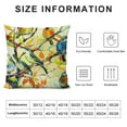 thumbnail image 6 of PIKWEEK  Spring Birds Throw Pillow Covers Outdoor Farmhouse Birds Pillow Case,Turquoise Blue Birds Cushion Covers for Sofa, Couch, Patio Home Seasonal Decoration,2 Pack, 6 of 6