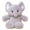 Grey, variant on YIFAEUX Bear Plush Doll Soft Stuffed Animal Cute Realistic Cat Sheep Elephant Huggable Companion for Kids Birthday Gift