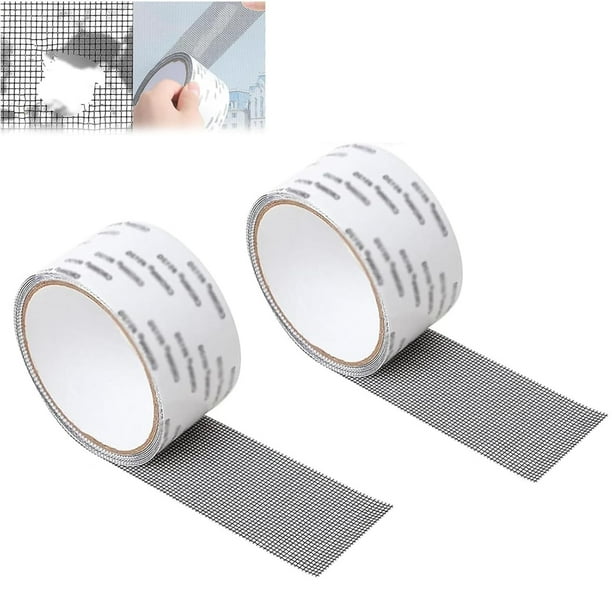 Cinta adhesiva fuerte para reparación de pantallas 2024, cinta autoadhesiva para reparación de pantallas, cinta para reparación de pantallas de ventanas, cinta para parches de pantallas, cinta de mall