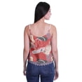 thumbnail image 3 of Moomaya Printed Womens Spaghetti Strap Crop Top Cami Summer Tops, 3 of 5