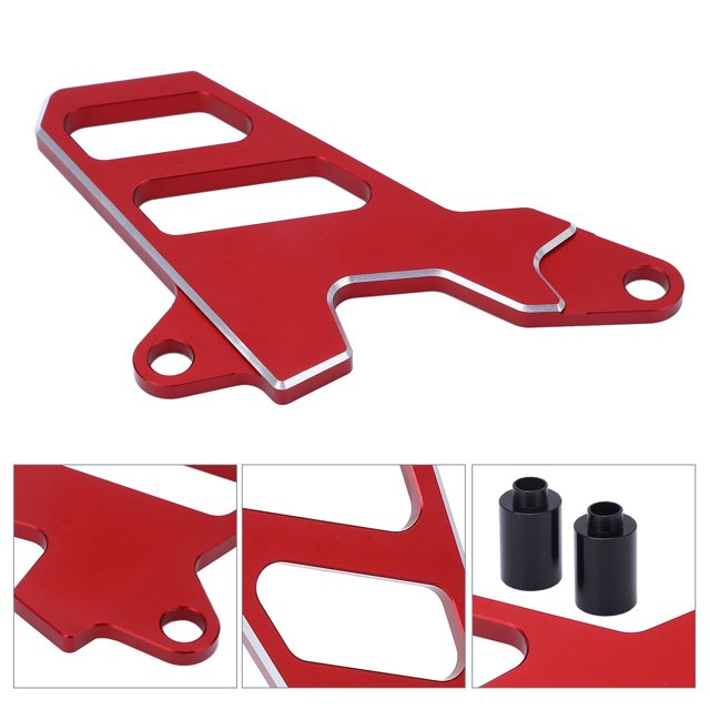 Front Sp Cover Front Sp Guard Front,Ports Sps,Front Sp Cover Metal Motorcycle Chain Guard Or Replacement For Ltz400 2003-2014 Red