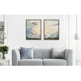 thumbnail image 5 of Sylvie Clouds 18 in x 24 in Framed Painting Canvas Art Prints, by Kate and Laurel Set of 2, 5 of 5