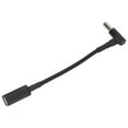 thumbnail image 4 of USB C To DC Adapter, 6.0x0.6mm Fast Heat Dissipation Aluminium Alloy USB To DC Power Cable PD 100W  For Laptops, 4 of 8