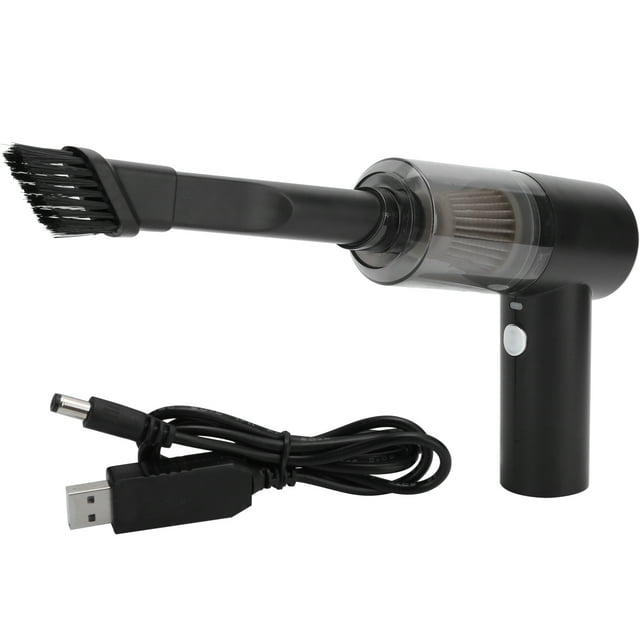 Mini aspiradora para máquina de coser de escritorio, teclado de coche, portátil, inalámbrica, limpieza