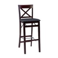 thumbnail image 1 of Bronson X Back Folding Bar Stool, 1 of 9