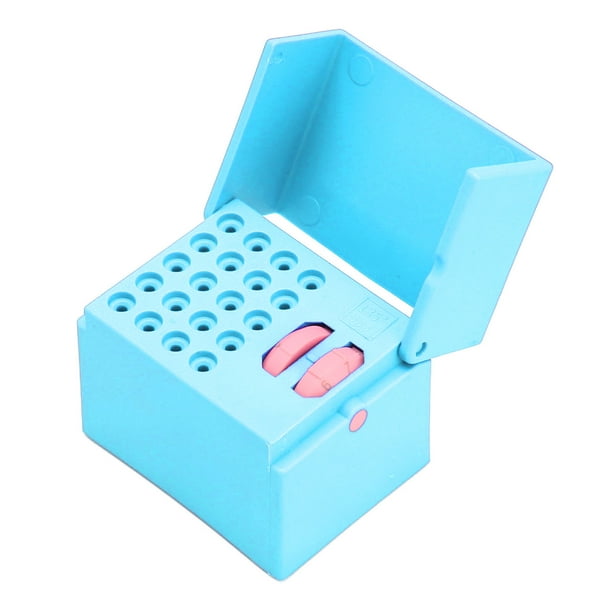Endodontic File Box,Autoclavable Endodontic File Cleaning Dental Bur
