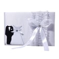 thumbnail image 1 of GUOOL Wedding Ceremony Wedding Guest Book, Wedding Decoration Guest Sign for Party, 1 of 7
