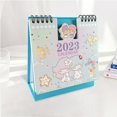 thumbnail image 3 of Calendario de escritorio de dibujos animados creativos de Hello Kitty para niños, lindo Calendario de melodía de anime, Bloc de notas de escritorio para niños, suministros escolares de oficina, 2023, 3 of 3