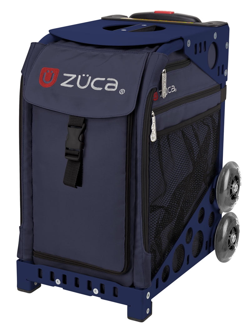 Zuca Sport Obsidian Insert Bag & Red Frame - Walmart.com