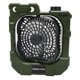 thumbnail image 5 of Ventilador de camping portátil recargable, súper silencioso, rotación automática de 270 grados, ventilador de refrigeración USB con luces LED para exteriores, 5 of 14