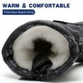 thumbnail image 4 of Apakowa New Kids Boys Cold Weather Snow Boots (Toddler/Little Kid), 4 of 8