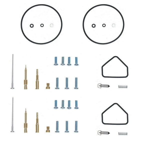 Carburetor Repair Rebuild Kit For Kawasaki VN750 Vulcan 750 1987-2006