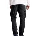 thumbnail image 7 of UTTOASFAY Men Cargo Trousers Work Wear Safety Cargo with 6 Pockets Full Pants, 7 of 7