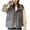 #4-gray puffer vest for womens, variant on UPPADA Puffer Vest for Women Lightweight Sleeveless Down Vest Solid Color Zip up Outwear Winter Warm Padded Jackets Fall Quilted Coats with Pockets abrigos de invierno para mujer Black,L