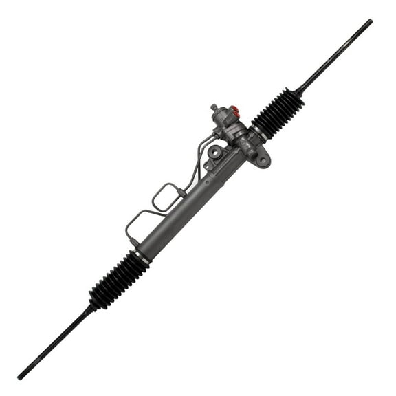 Detroit Axle - Complete Power Steering Rack and Pinion Assembly Replacement for Hyundai Elantra Tiburon Fits select: 2005 HYUNDAI ELANTRA GT, 2006 HYUNDAI ELANTRA GLS/GT/LIMITED