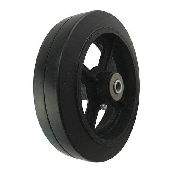 Manufacturer Varies Caster Wheel,8"dia,600 lb,Black 2RZJ9