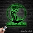 thumbnail image 5 of Handmadetneonsign Paintball Metal Wall Art Light, Paintball Metal Sign Wall Decor, House Metal Decor 56825, 5 of 5