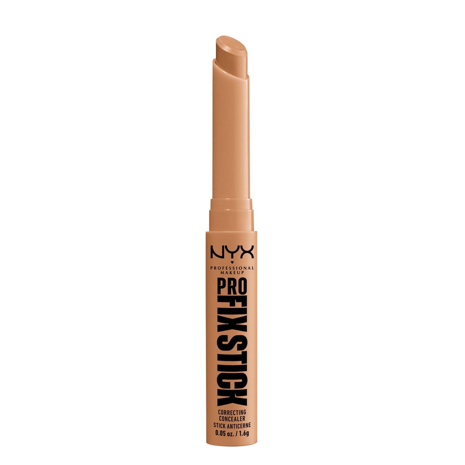 NYX PROFESSIONAL MAKEUP, Cache-cernes correcteur en bâton Pro Fix, Infusé d'acide hyaluronique, Formule en crème