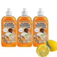 thumbnail image 1 of 3pcs Hard-surface Floor Cleaner Refill 100ml Vinyl Tile Laminate Floor Mopping Cleaning For All Floors - PJ, 1 of 5