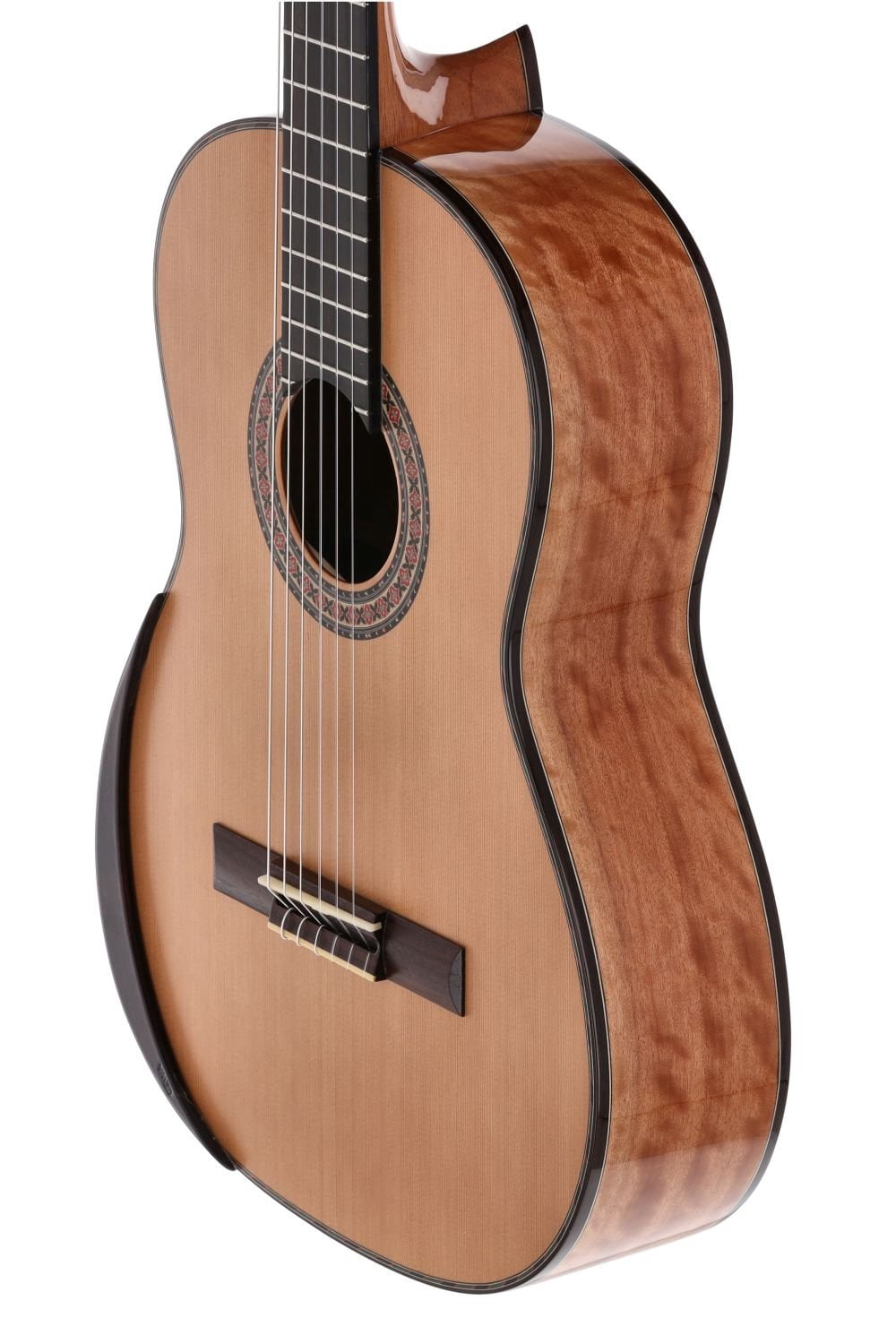 Manuel Rodriguez Classical Guitar Magistral F-S Spruce/Ind. Rosewood 4/4 Armrest
