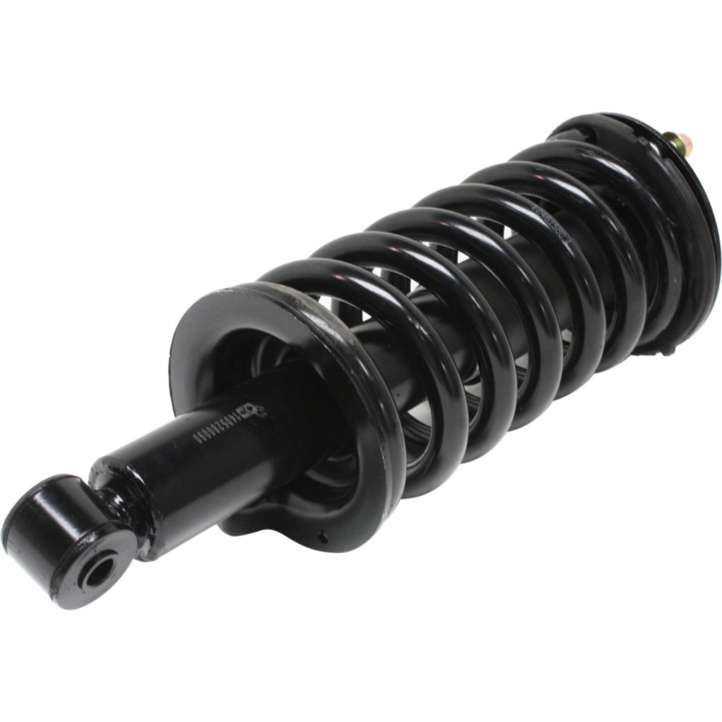 For Nissan Titan Strut Assembly 2004-2015 R=L Single Piece | Front | Black | w/ Coil Spring | Twin-tube | Loaded Strut | 561107S326 |  E61109FE4B