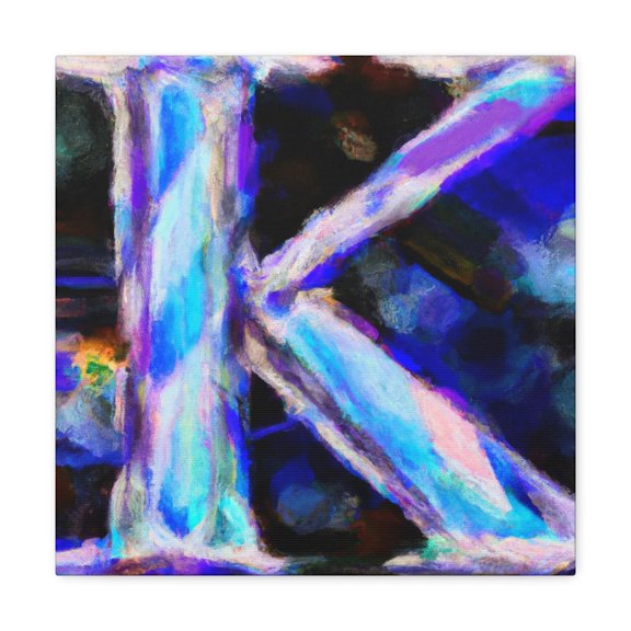 K's Impressionist View - Canvas