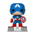thumbnail image 4 of Funko Pop! Classics 25th Anniversary - Marvel's Captain America (NYCC 2023 Shared Exclusive), 4 of 5